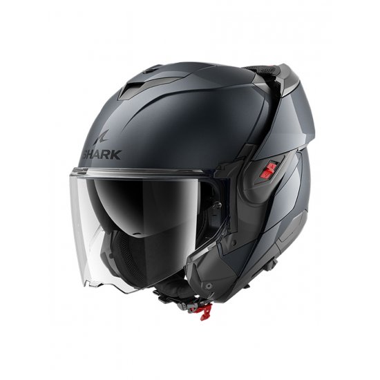 Shark OXO Blank Motorcycle Helmet at JTS Biker Clothing